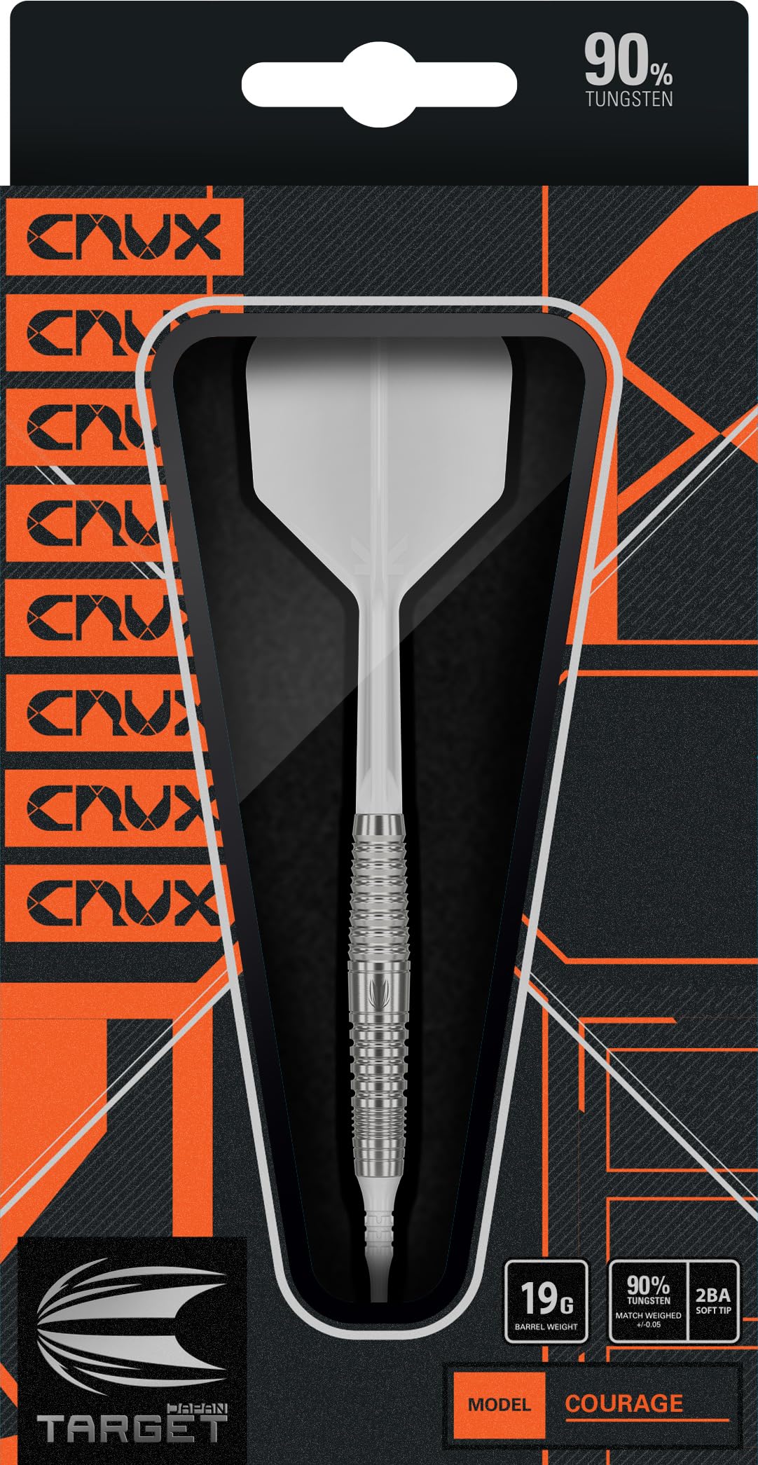 Amazon | TARGET（ターゲット）CRUX JPN COURAGE 2BA SOFT TIP
