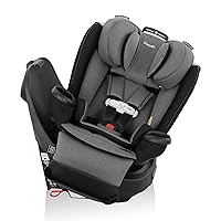 Vista 8 de Asiento de automóvil rotativo todo en uno Evenflo Gold Revolve360 Extend con SensorSafe (Negro Onyx)