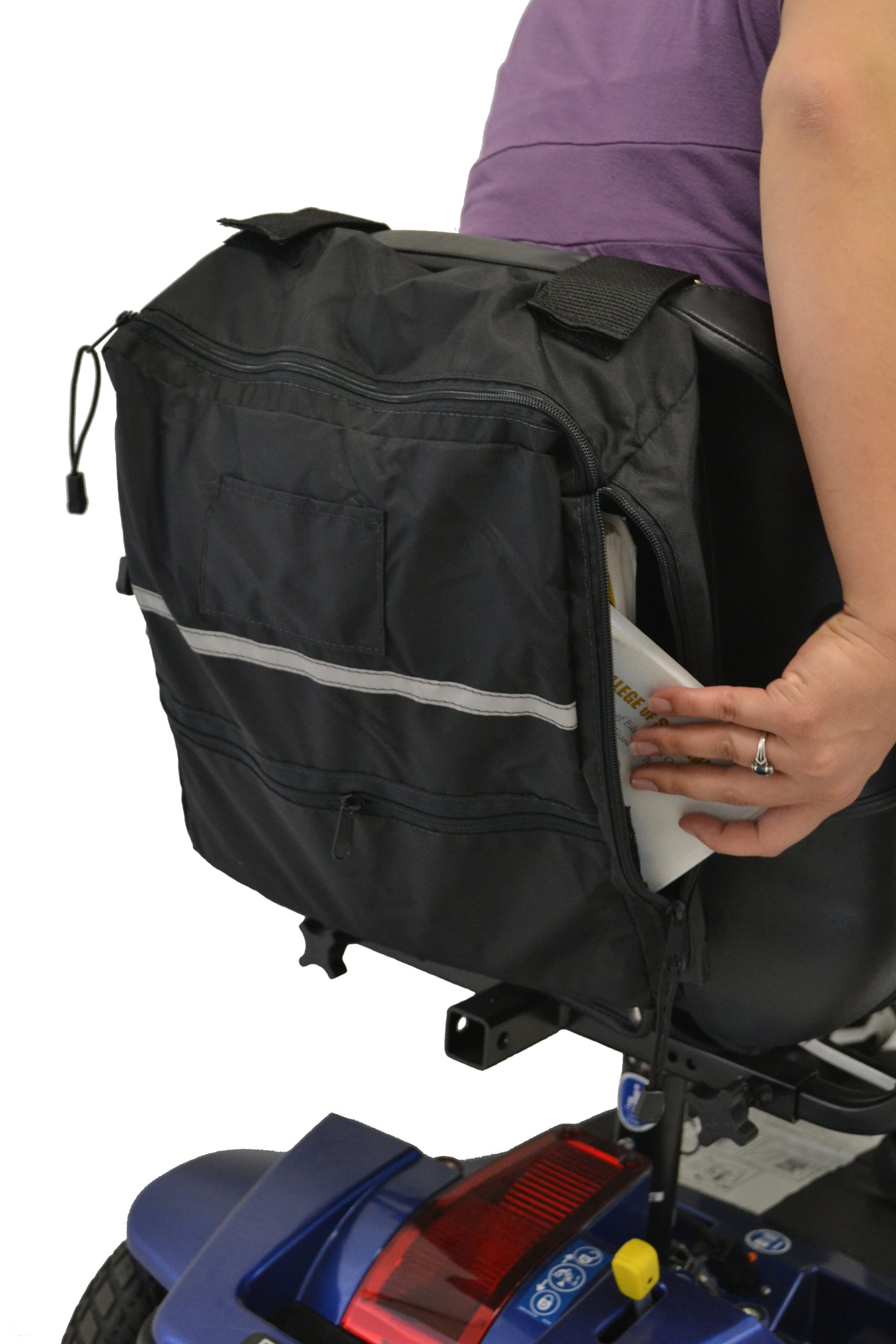 Wheelchair Side Access Bag