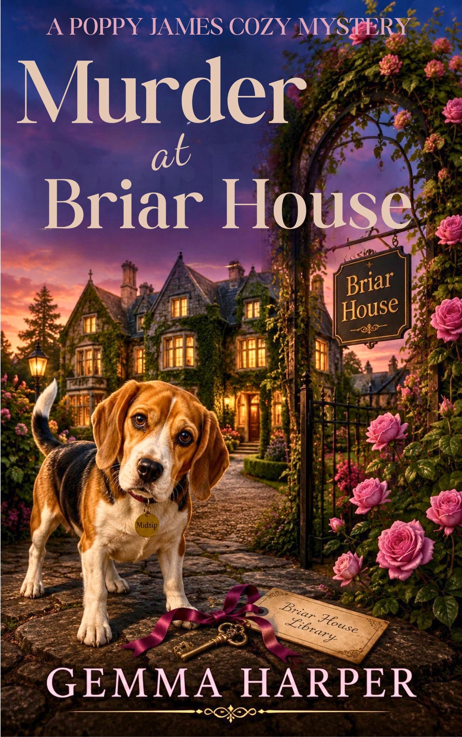 Murder at Briar House (A POPPY JAMES COZY MYSTERY Book 7)