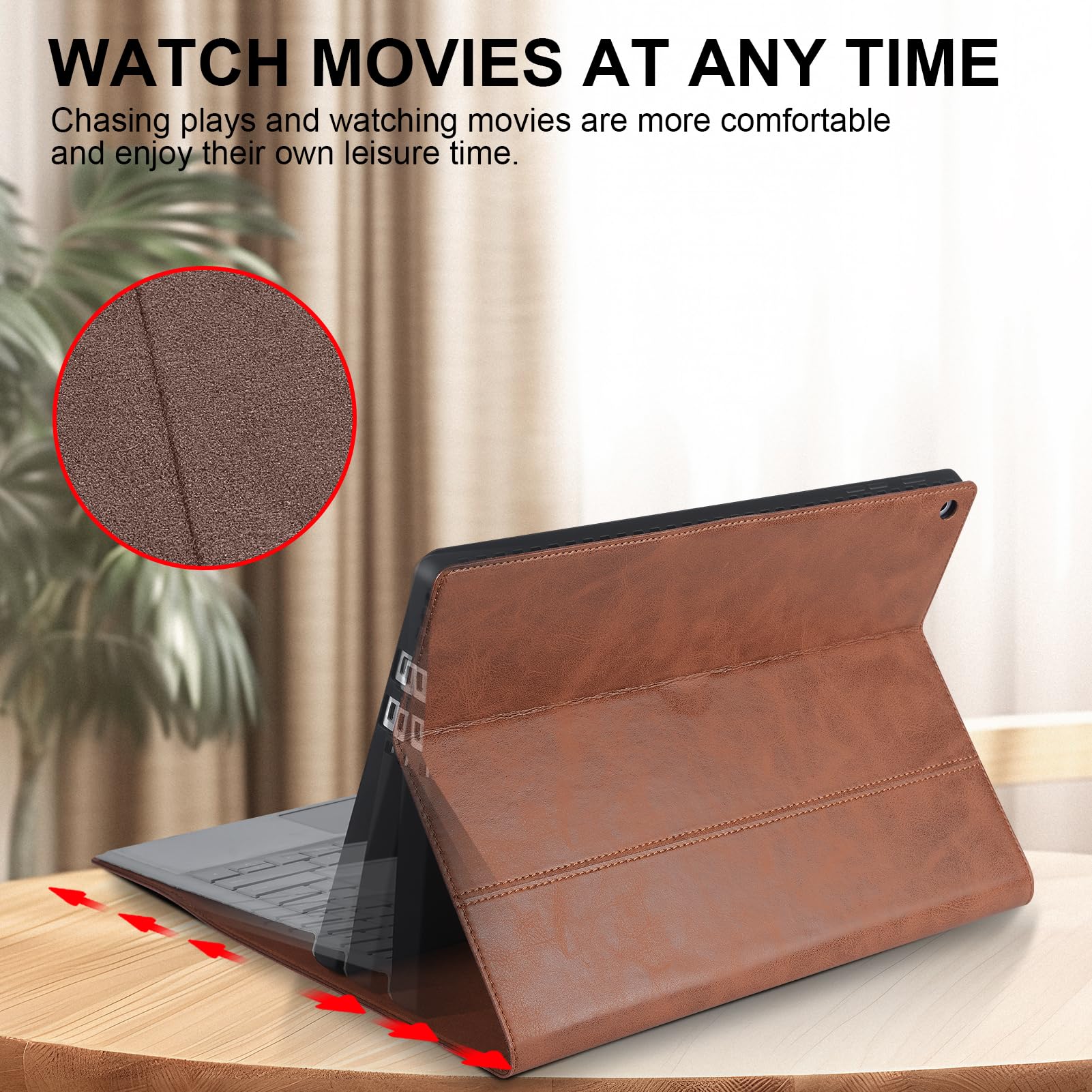 NANRUIL for Microsoft Surface Pro 12 case 12-inch 1st Edition 2025