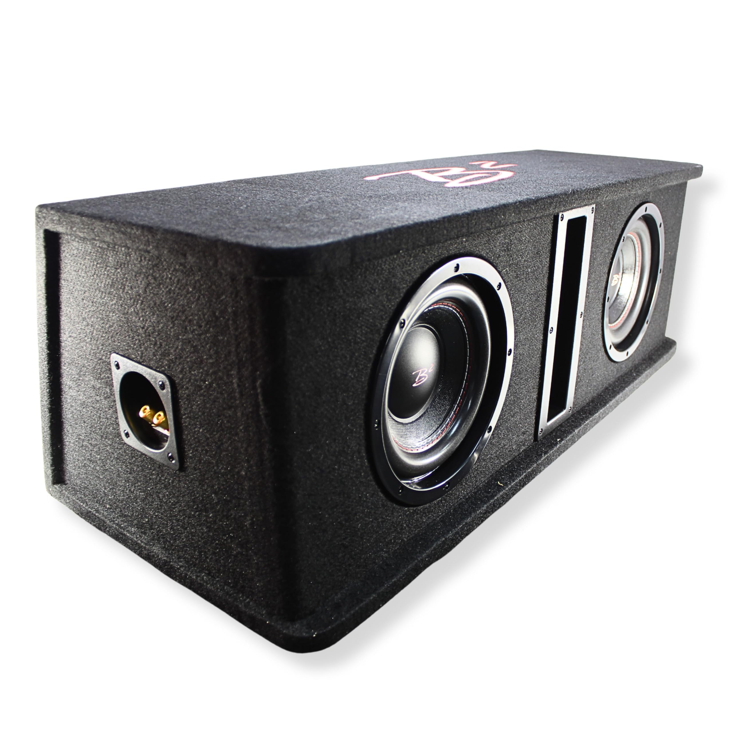 Dual 800w Peak Dual Ohm Vented Loaded Subwoofer Desertcart INDIA
