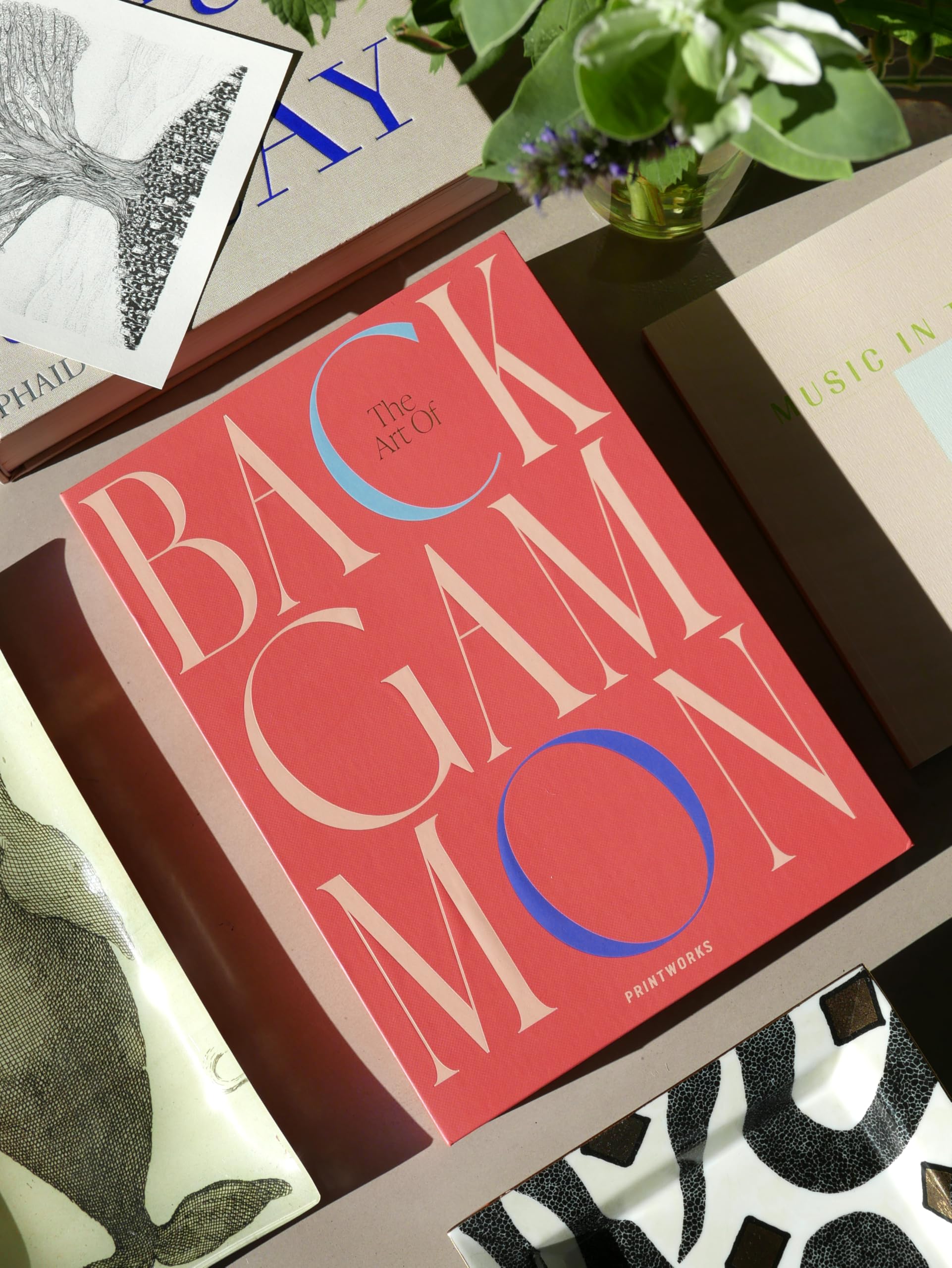 Classico - Arte del Backgammon Printworks