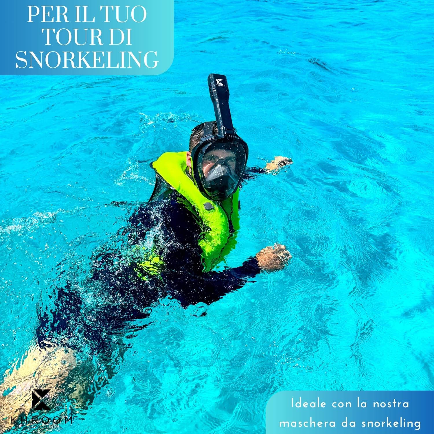 Zeraty Gilet Da Nuoto Per Bambini Giacca Galleggiante Con Cinghie - 8
