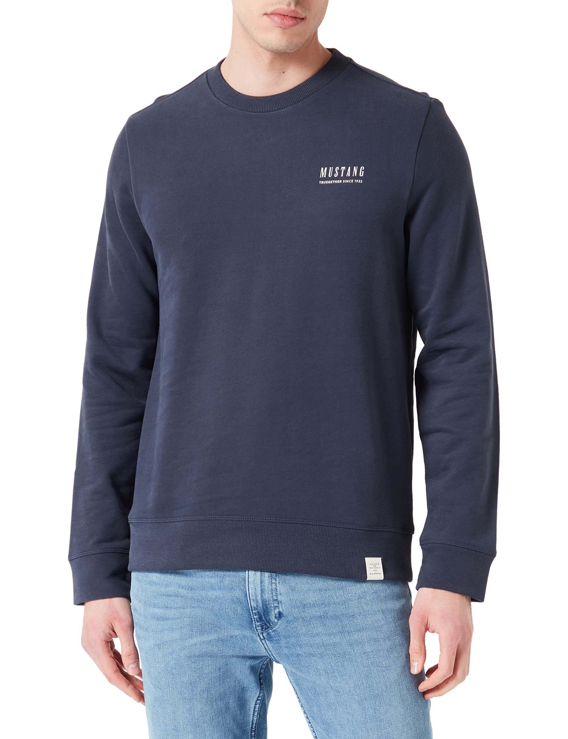 Mustang Men's Style Ben Crewneck Pullover Sweater