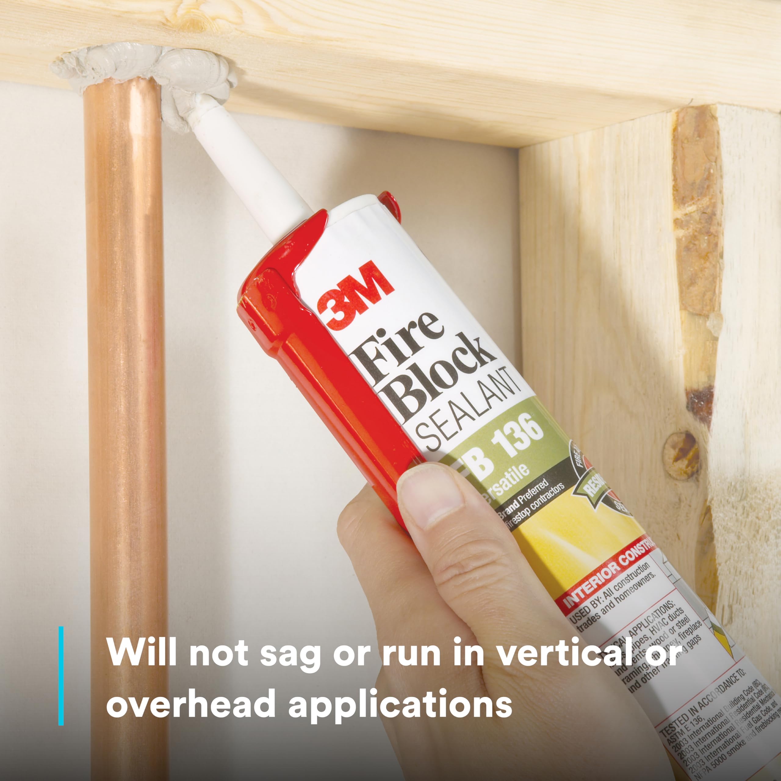 Snapklik.com : Fire Block Sealant FB 136, Gray Color, Single Component ...