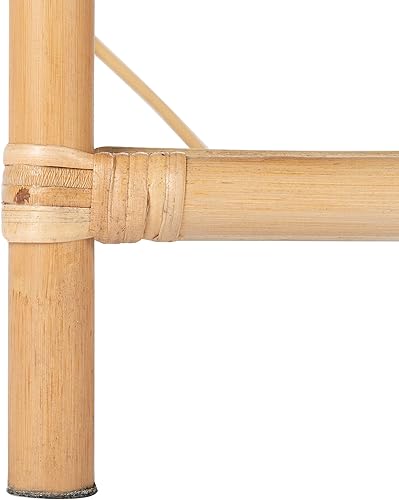 Miniatura 16 de SAFAVIEH Home Collection Roya - Mesita de noche de ratán natural con 1 cajón y 1 estante