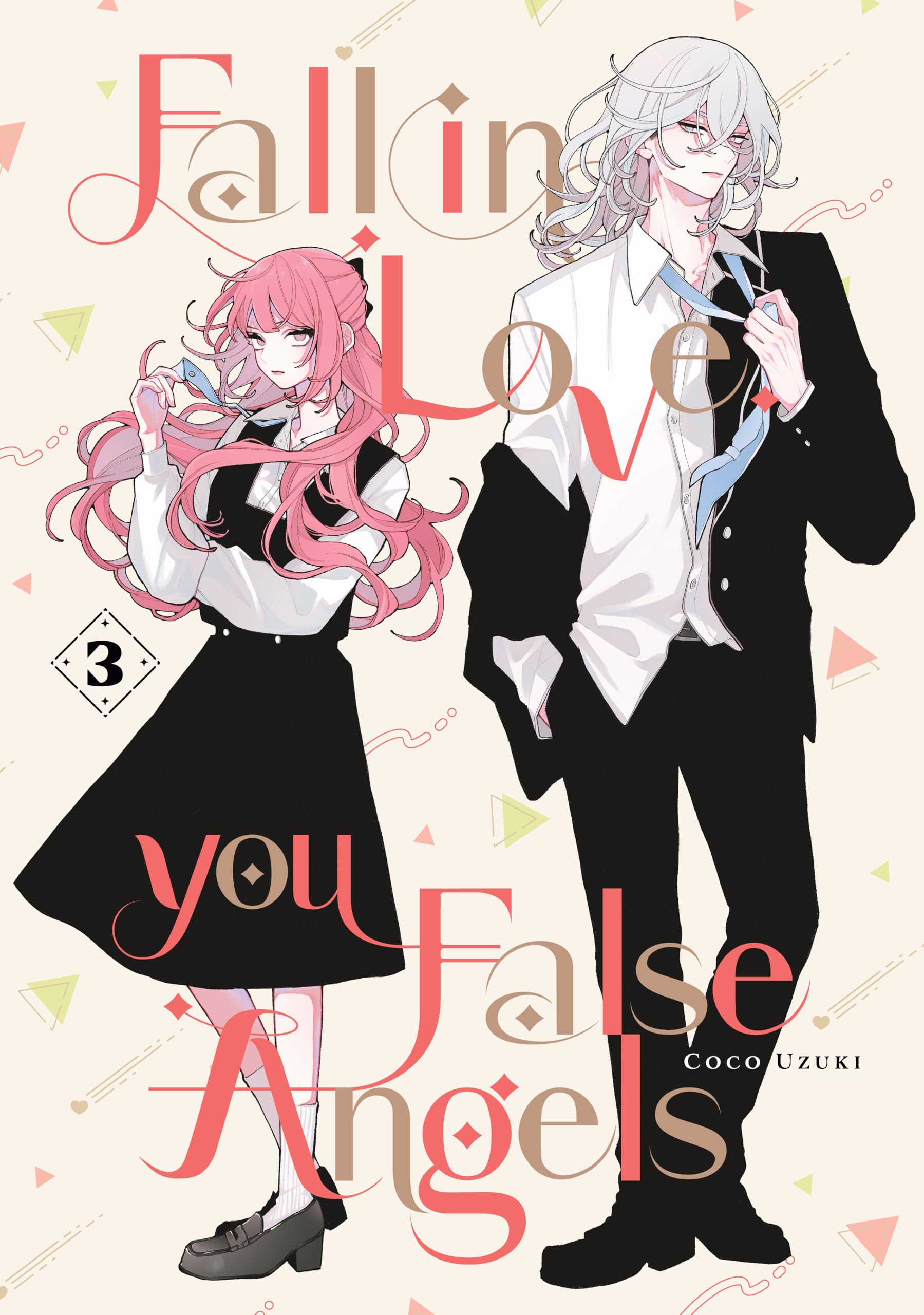 Fall In Love, You False Angels 3: Unflipped Manga
