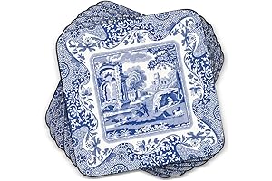 Spode Blue Italian Collection Coasters: Perfect for Tabletop Protection