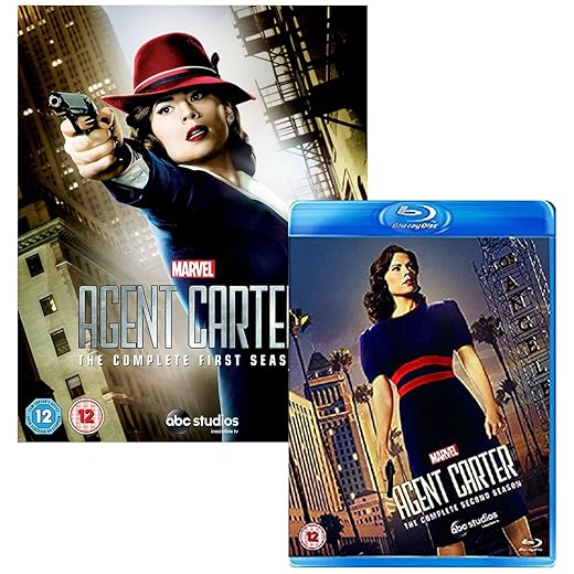 Marvel's Agent Carter Season 1 & 2 [Blu-ray] Complete Series