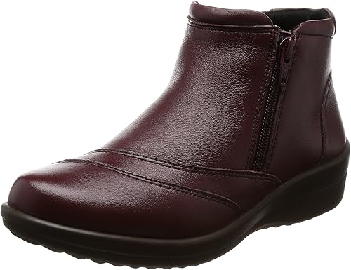Amazon アキレスソルボ ブーツ 本革 幅広ゆったり ショートブーツ レディース Asc 0530 ブーツ ブーティ Amazon アキレスソルボ ブーツ 本革 幅広ゆったり ショートブーツ レディース Asc 0530 ブーツ ブーティ