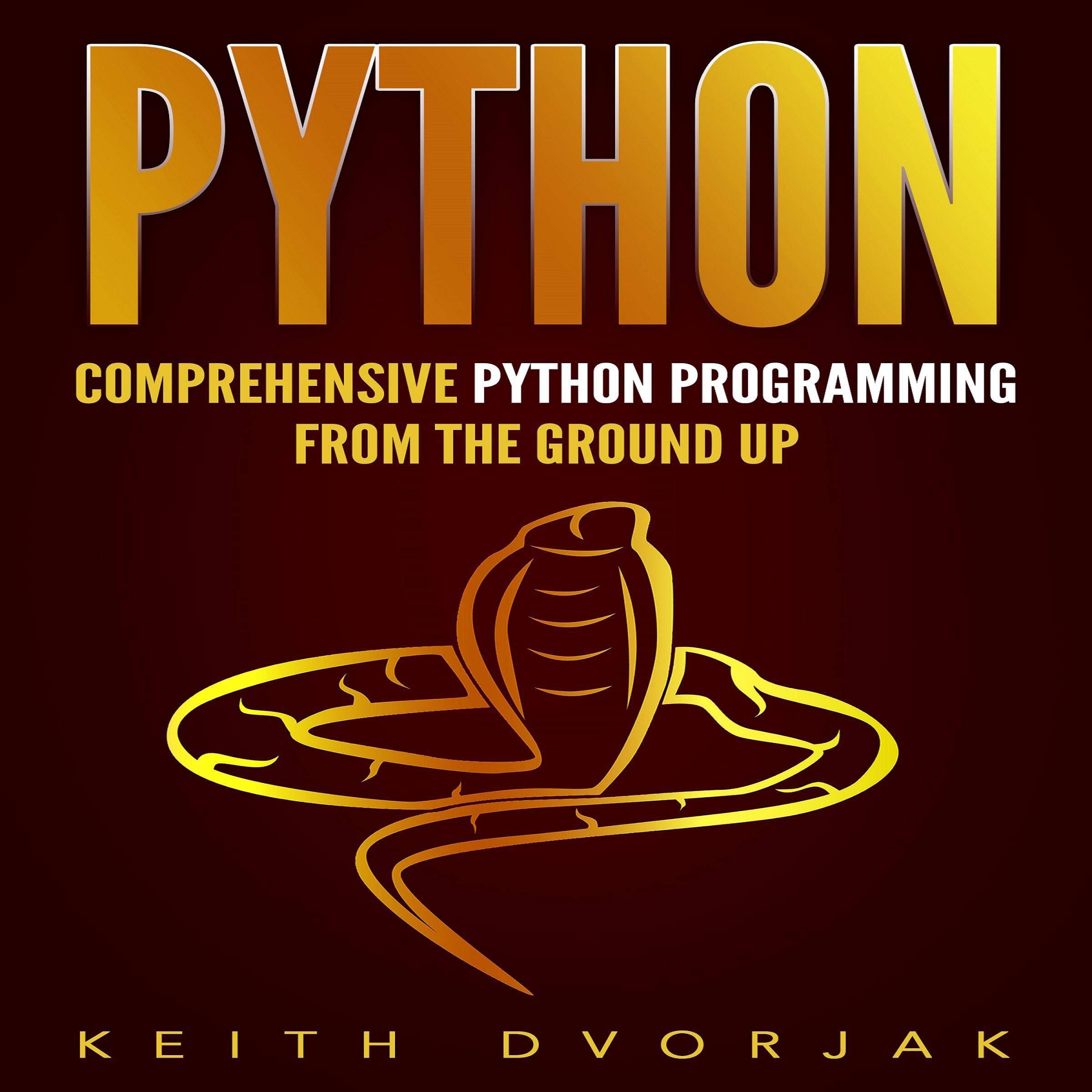 Cover art for Python: Comprehensive Python Programming from the Ground Up