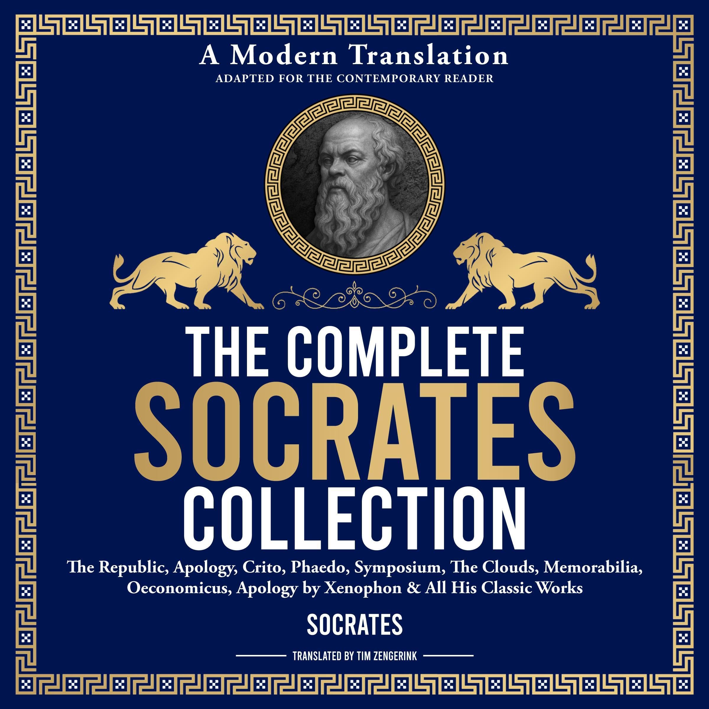 Cover art for The Complete Socrates Collection