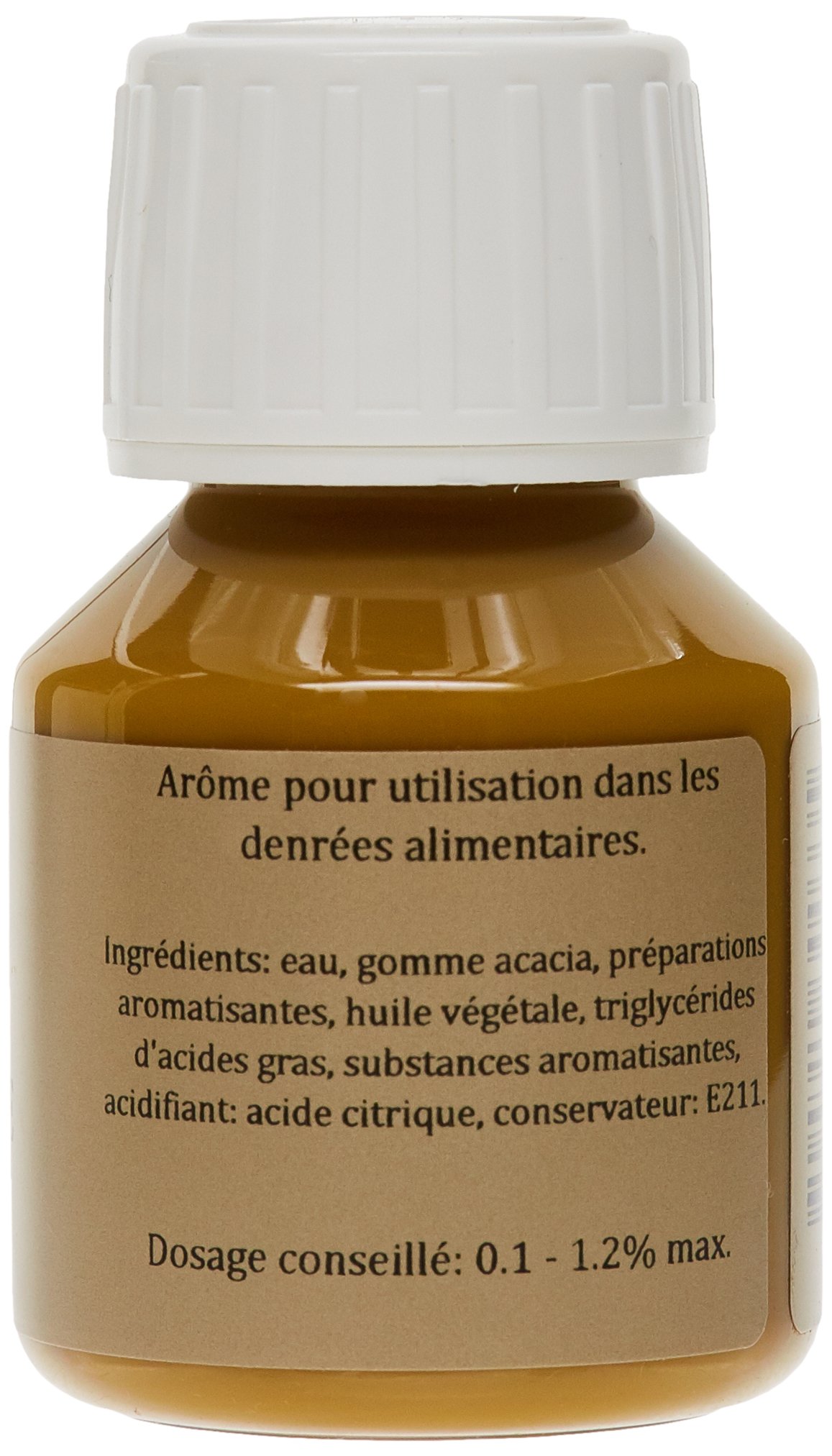 SélectArôme Arôme Cacahuète 58 ml - Lot de 4