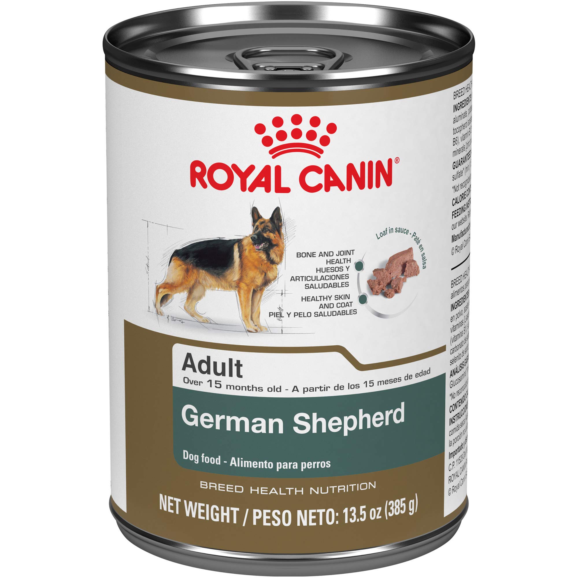 royal canin breed german shepherd