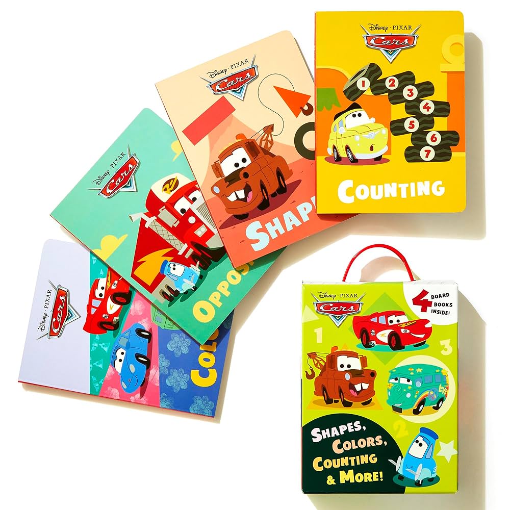 Amazon | Shapes, Colors, Counting & More! (Disney/Pixar Cars