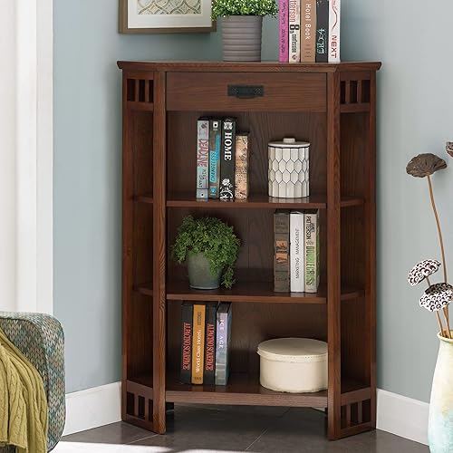 Best Corner Bookcases
