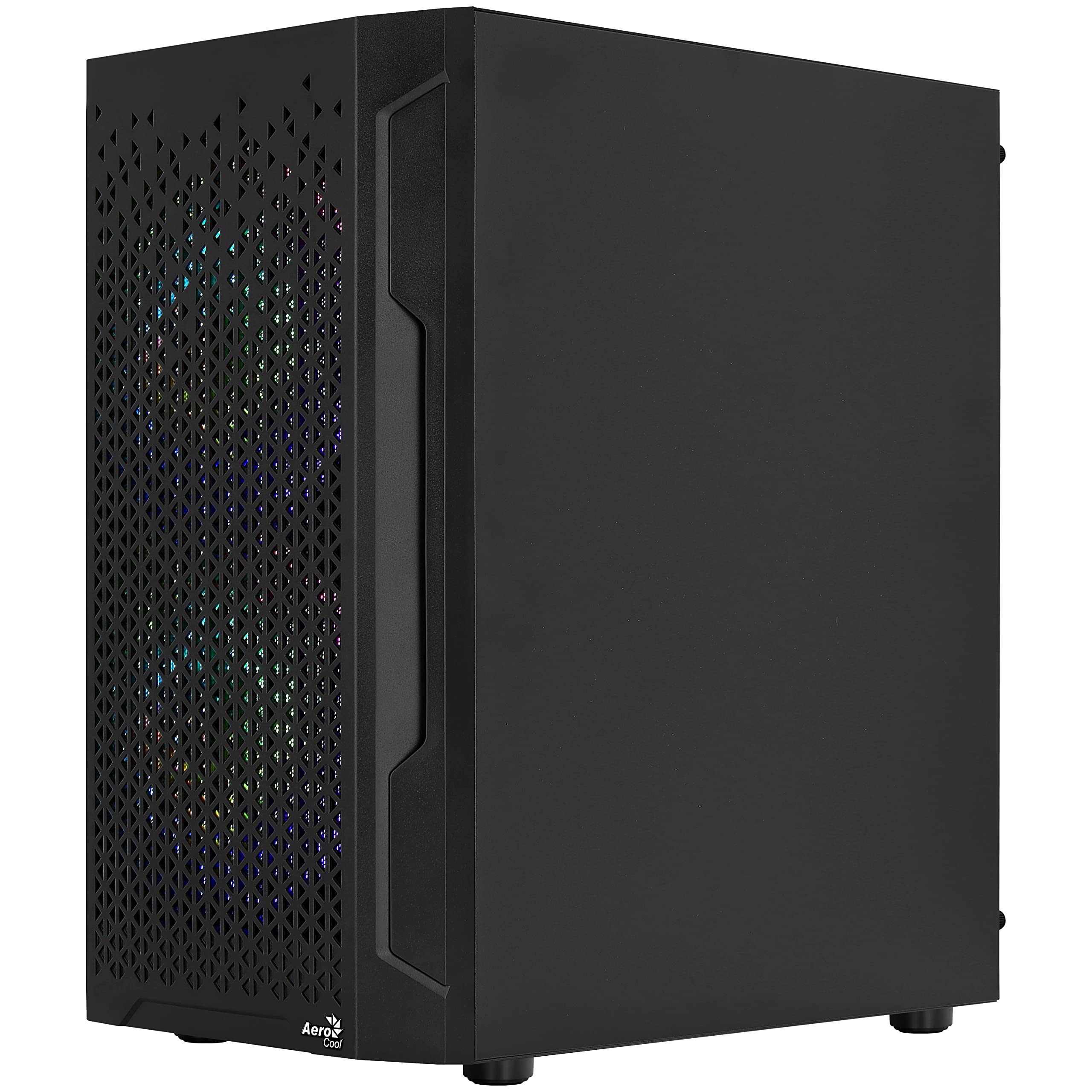 CAJA PC AEROCOOL MINI TRINITY V3 BLACK MICROATX/MINIITX