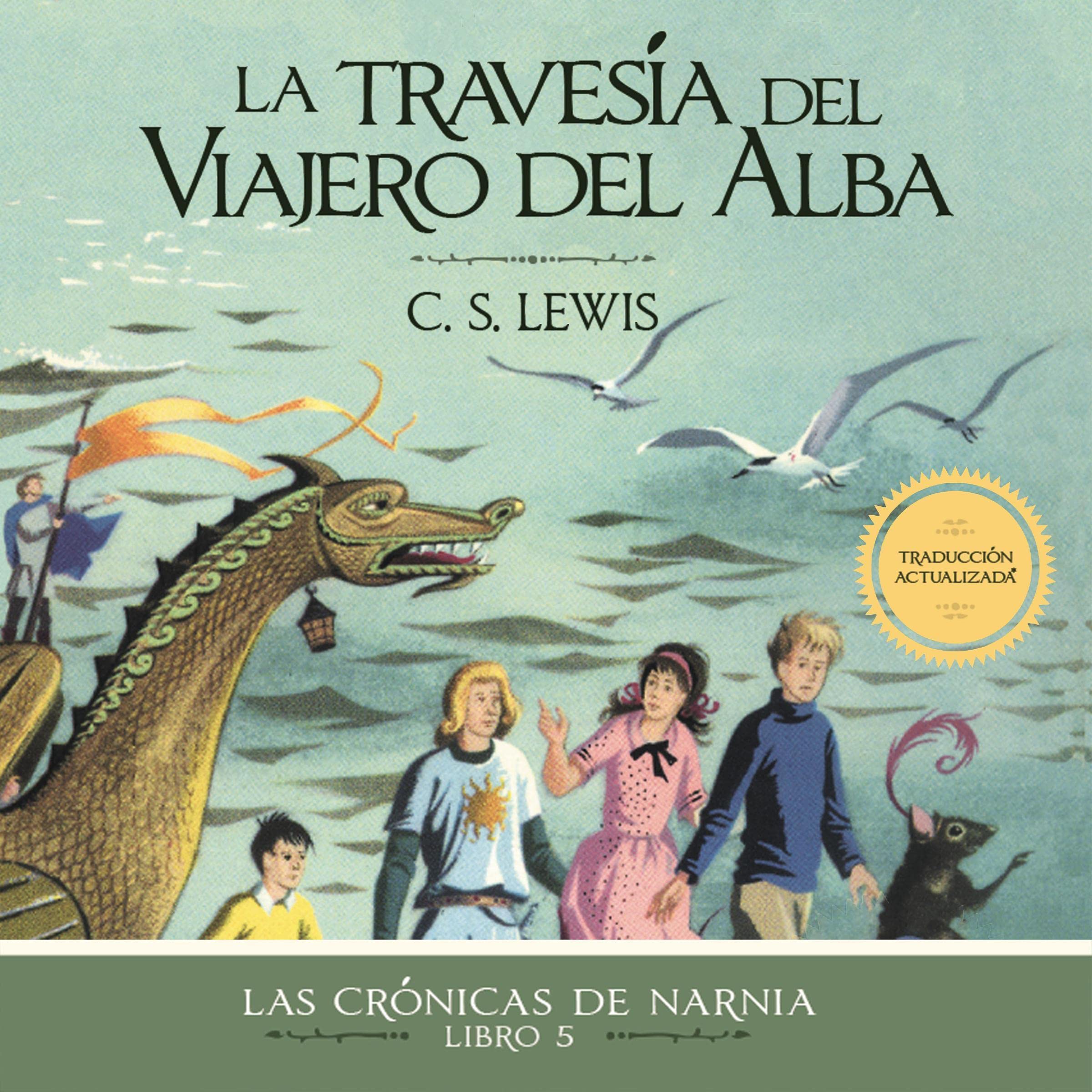 Cover art for La travesía del Viajero del Alba