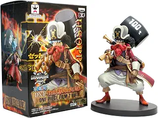 バンプレスト ONE PIECE DXF ～THE GRANDLINE MEN～ Film Z Vol.1 No.34 ウソップ