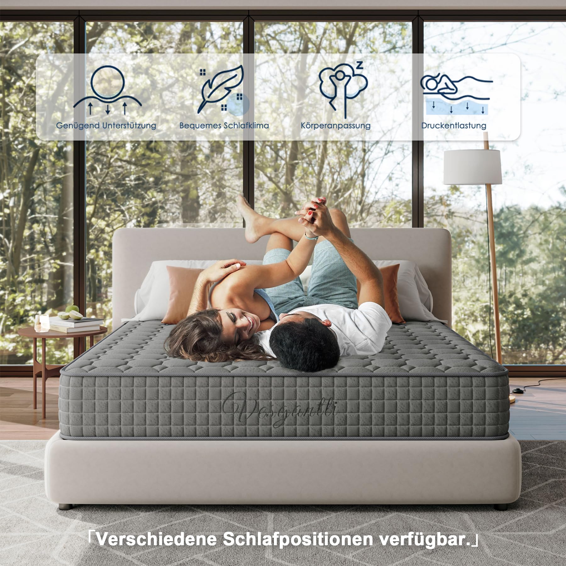 Vesgantti Hybridmatratze 100x200 – Bild 7
