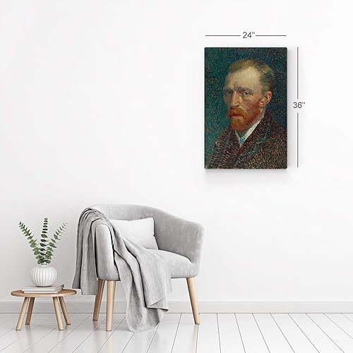 Vista 6 de Smile Art Design VGV26 Vincent Van Gogh Metal Print Modern Wall Decor