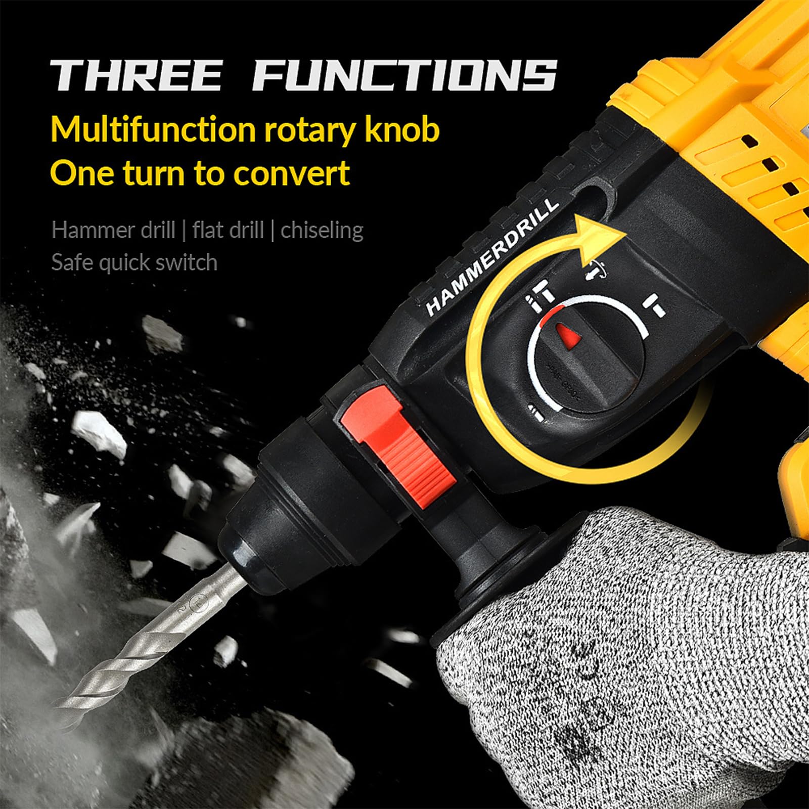 Rotary Hammer Dewalt Hammer Drill How To Use Buy Dewalt 13mm