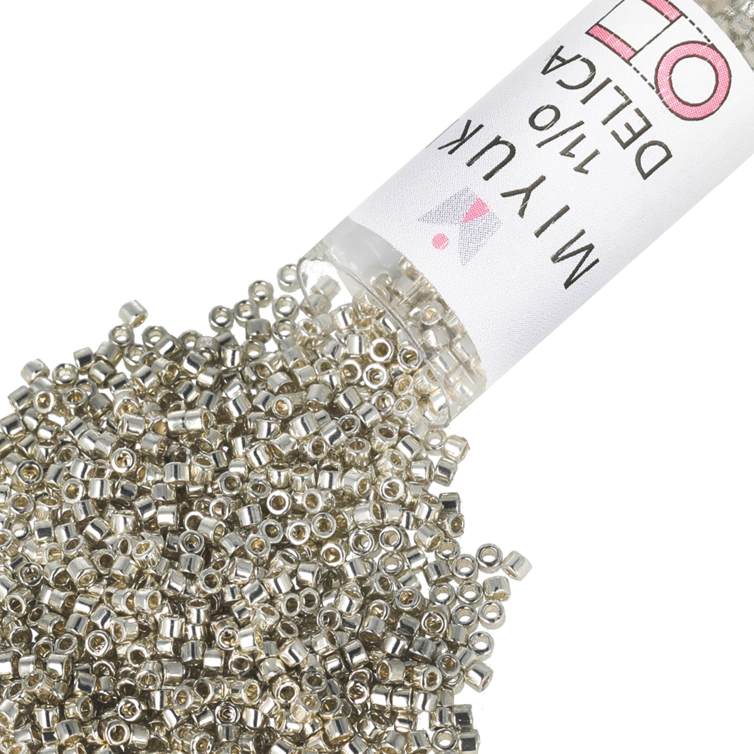 Amazon.com: Miyuki Delica Seed Beads – Size 11/0 (1.6 mm), DB0035