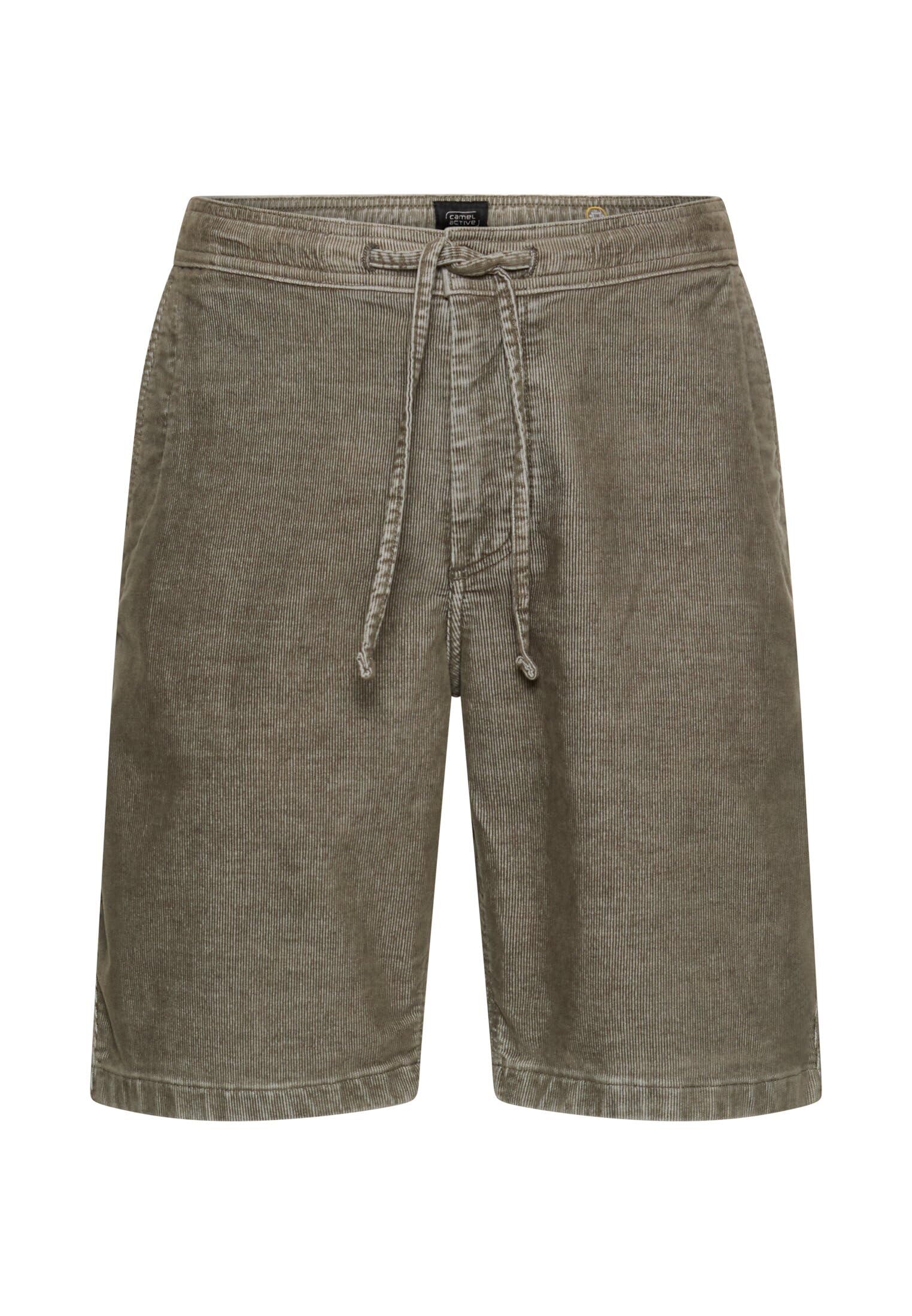 camel active Herren Bermuda Shorts mit Tunnelzug