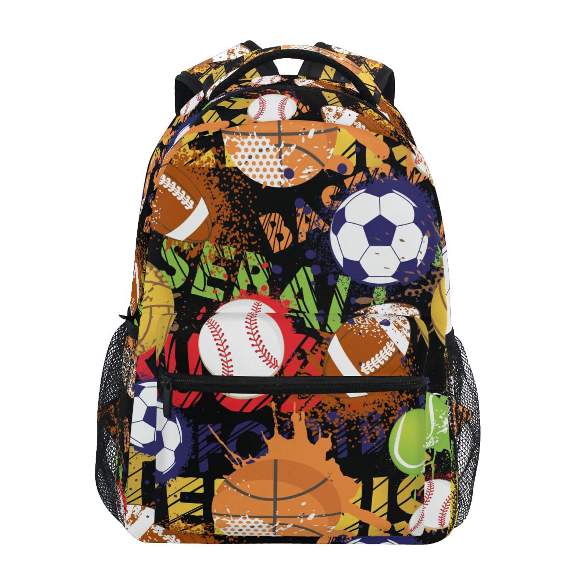 Zaino Da Viaggio Sport Ball Zainetto Per Lavoro | Backpack Vintage Borsone Per Campeggio