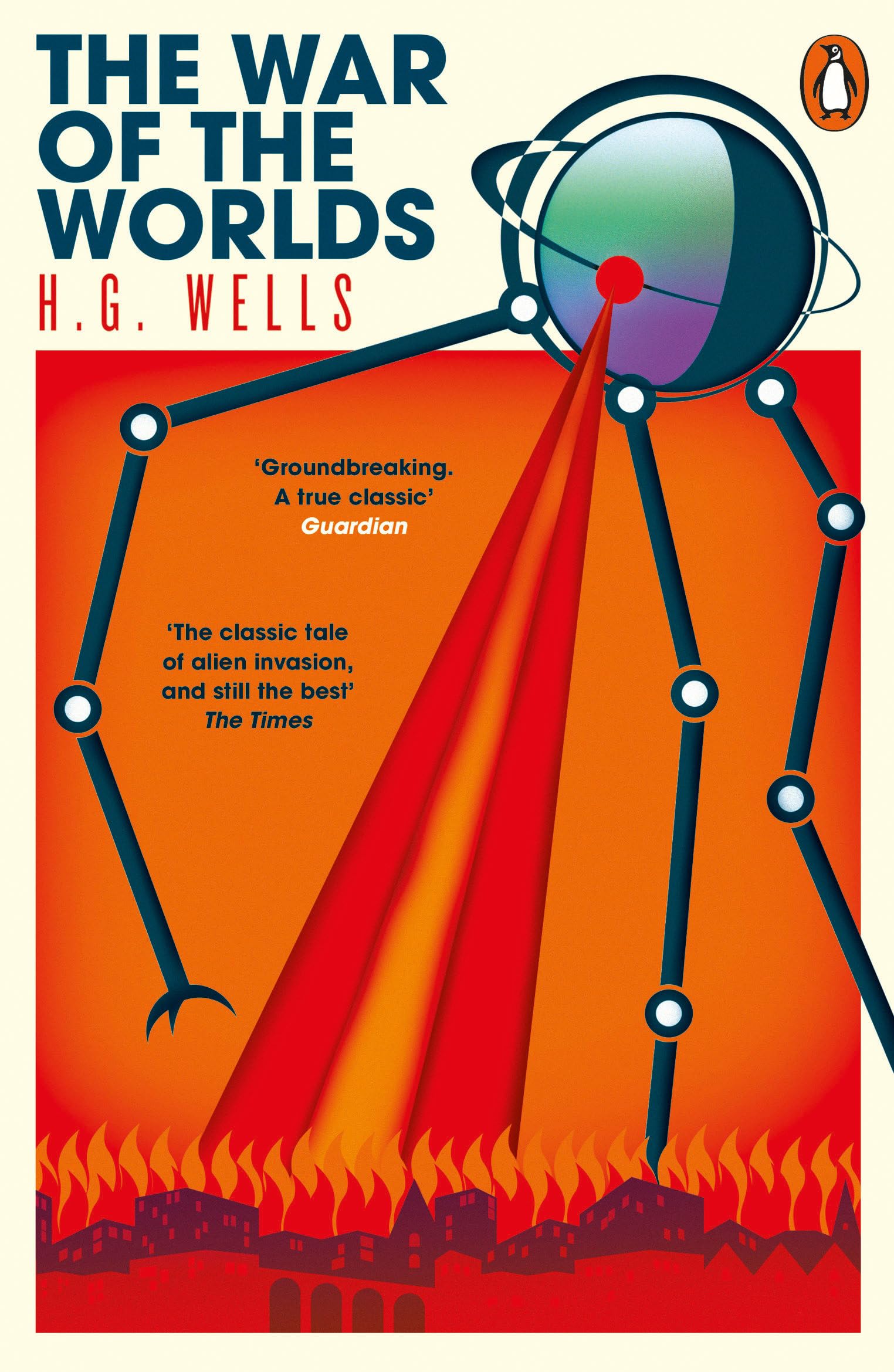 The War of the Worlds by H. G. Wells - 9780241387160