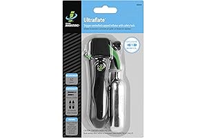 Nitrogen Tire Inflator: Ultraflate Bicycle CO2 Inflator by Genuine Innovations