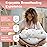 PILLANI Nursing Pillow for Breastfeeding & Bottle Feeding, Original Breast Feeding Pillow for Mom & Baby, Removable Cotton Cover, Adjustable Waist Strap, Baby Girl Boy Essentials Must Haves