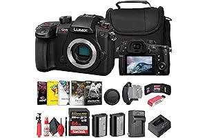Panasonic Lumix GH5 II Mirrorless Camera