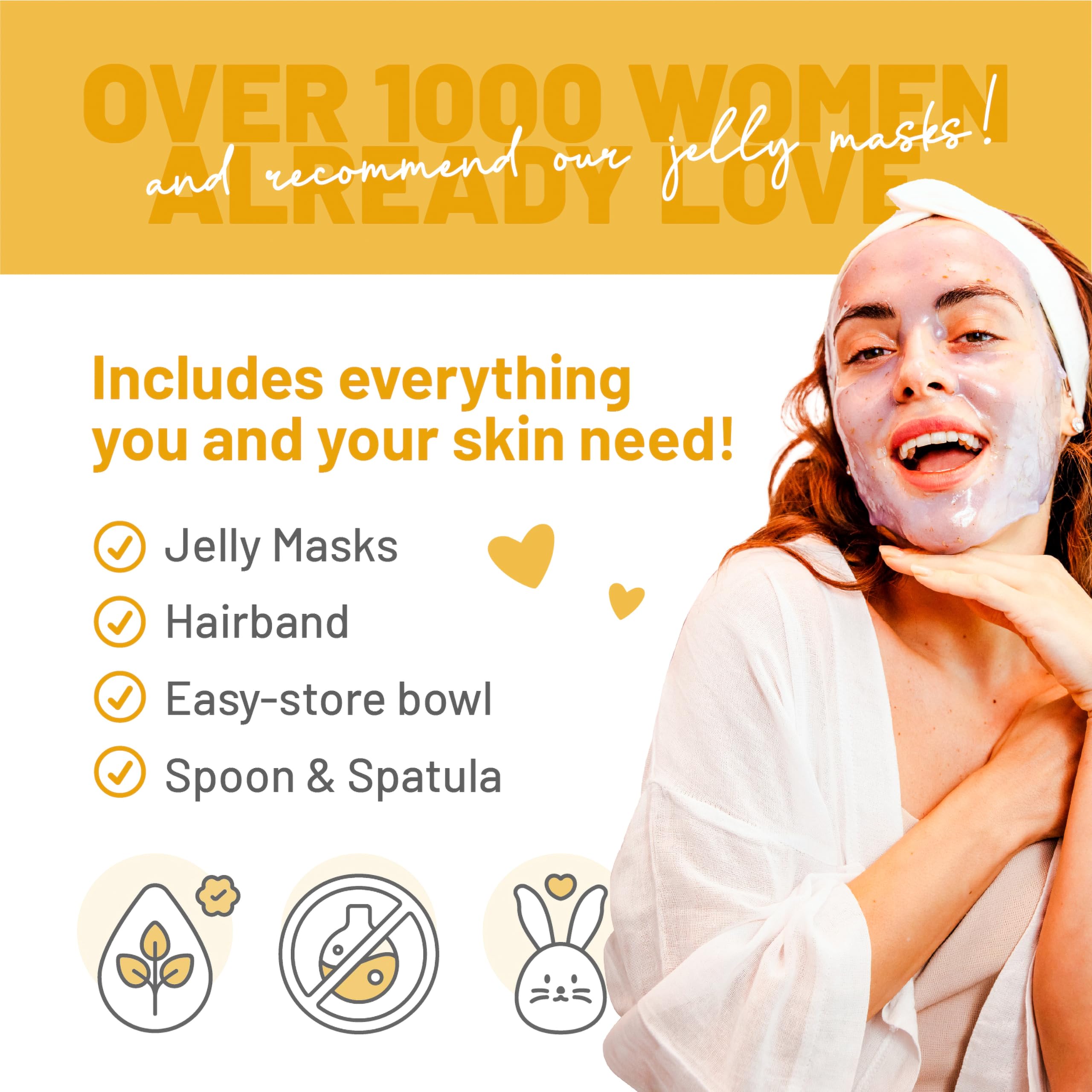 BRÜUN – Peel-Off-Gelee-Maske, hochwertiges, modellierendes Ringelblumen-Maskenpulver für Gesichtsmaske, ideal für Kosmetikerinnen, Spa-Hautpflege, Hydro-Gesichtsmaske