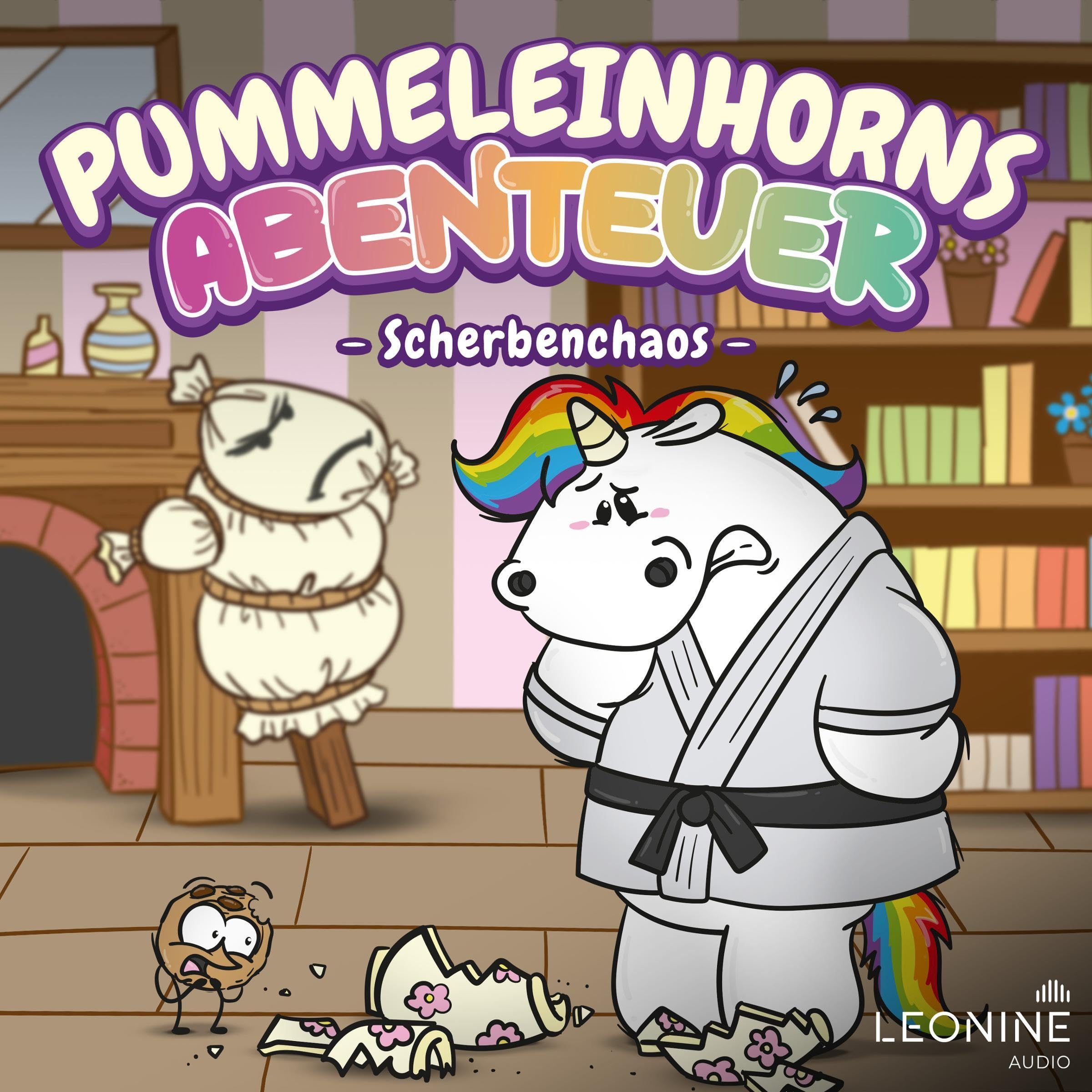 Cover art for Pummeleinhorns Abenteuer 7 - Scherbenchaos
