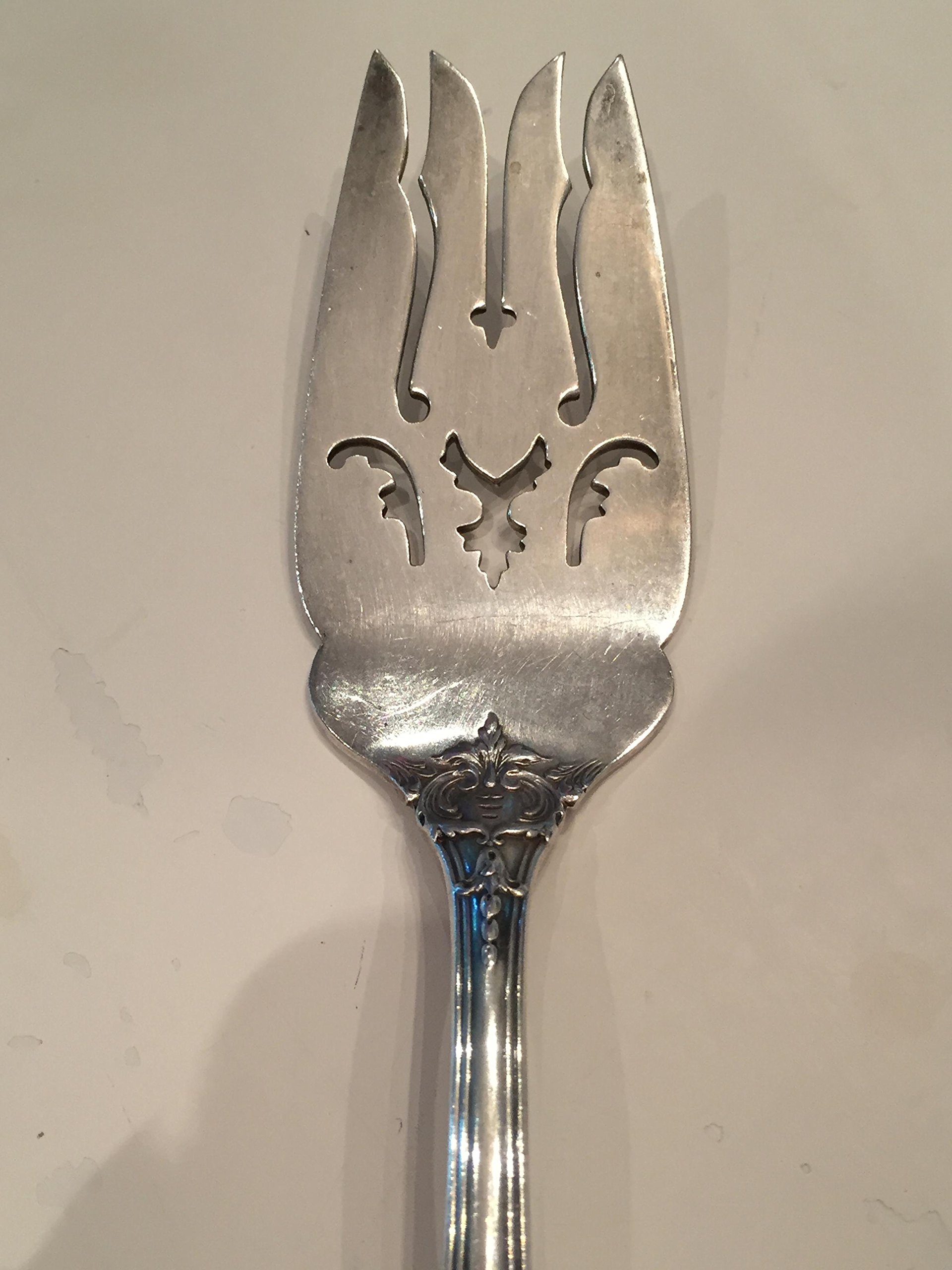 Amazon.co.jp: Reed & BartonフランシスIスターリングCold肉フォーク