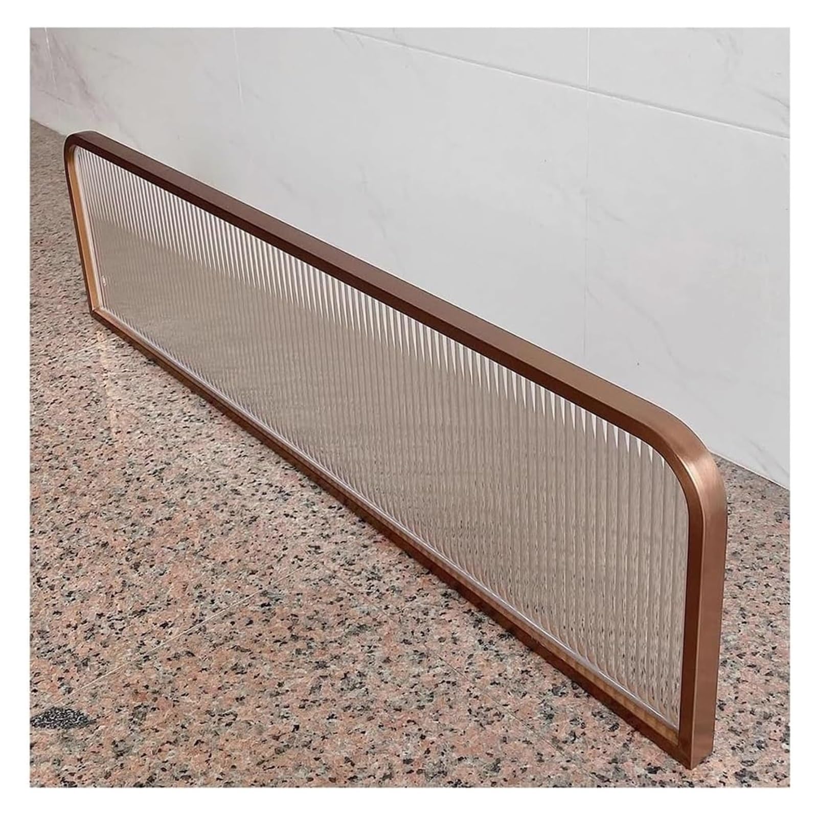 Cloisons de séparation pour restaurant et salle à manger or rose 1,5mx30cm