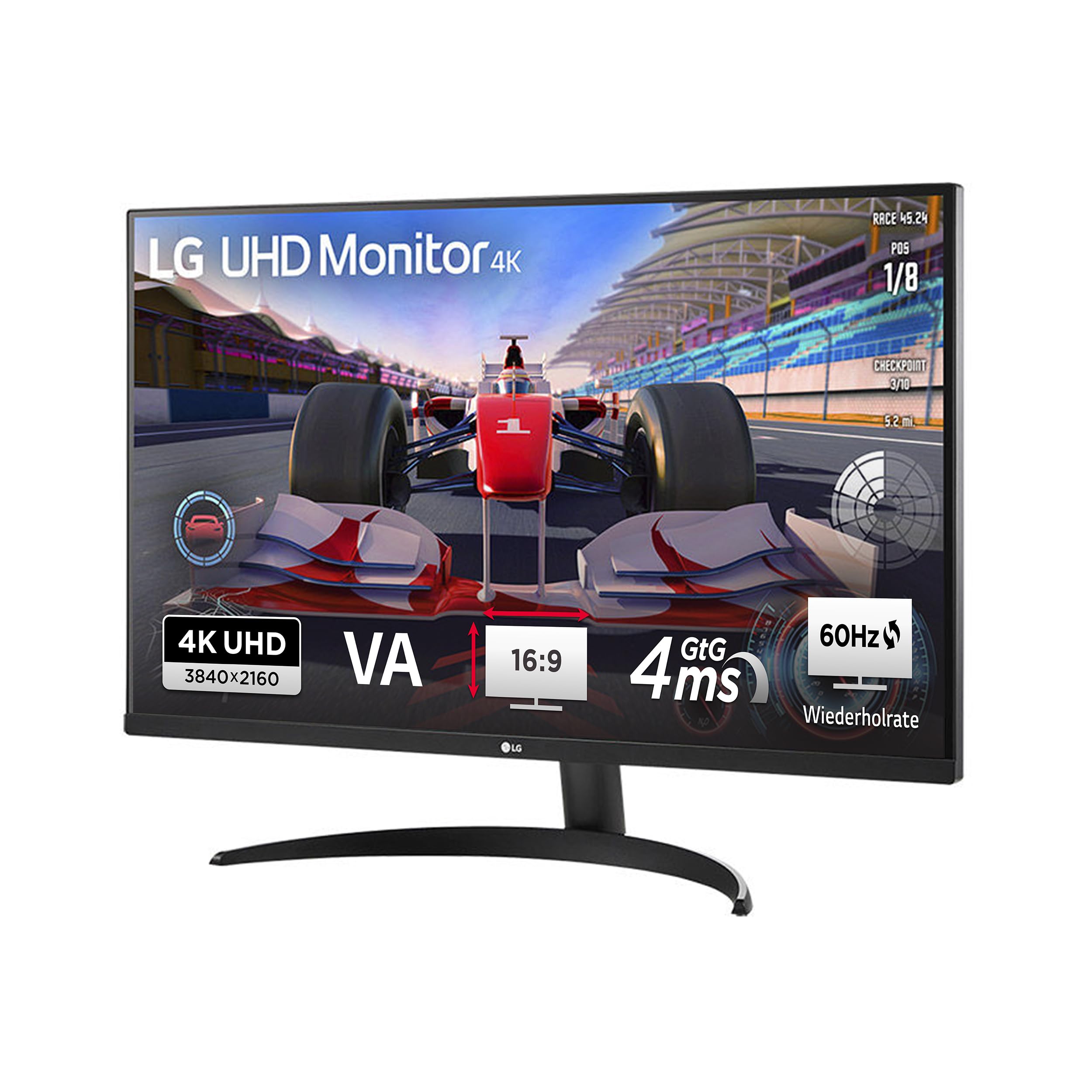 LG 32UR500K-B 32 Zoll Ultrafine™ 4K UHD Monitor
