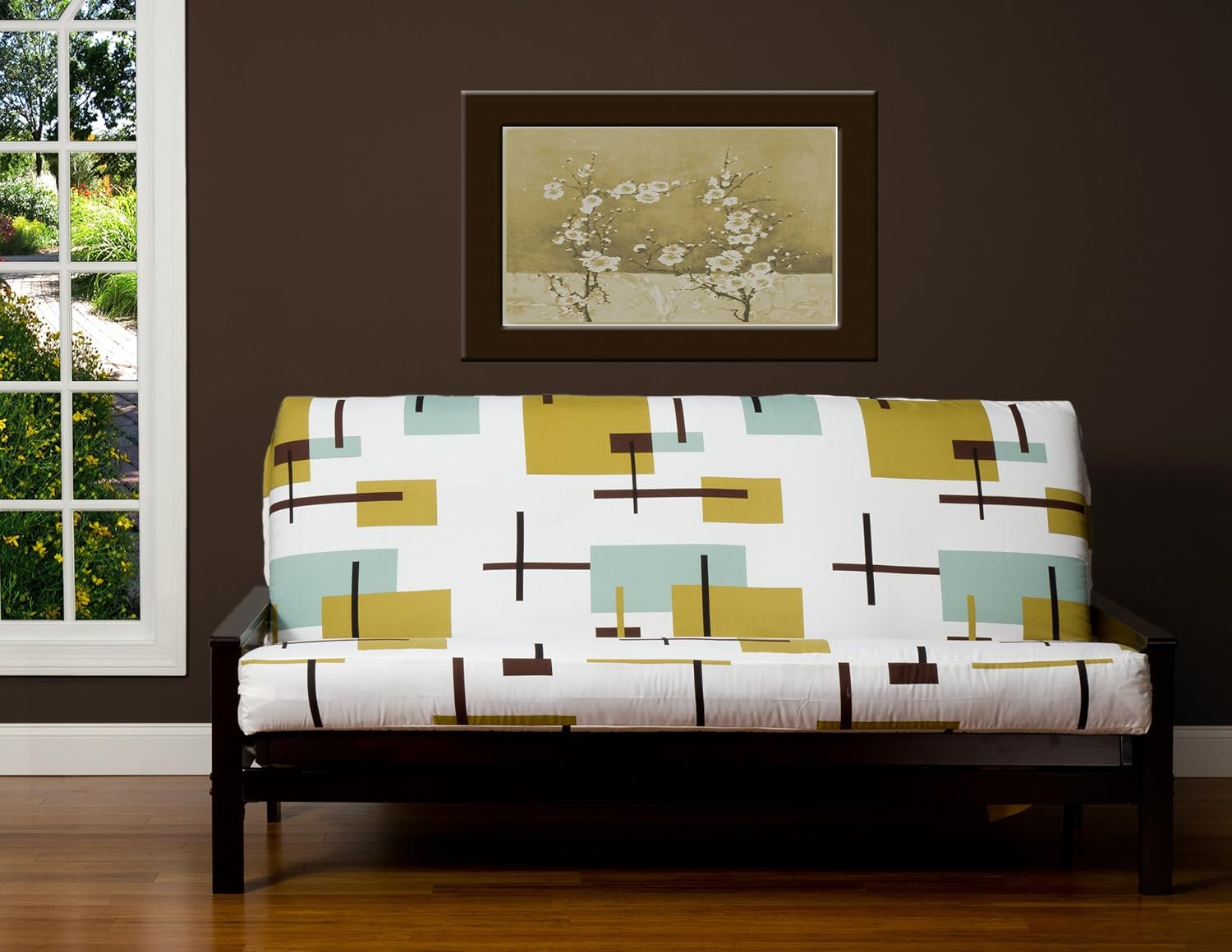 SIS Covers Reconstruction Futon Cover Fabric (Removable