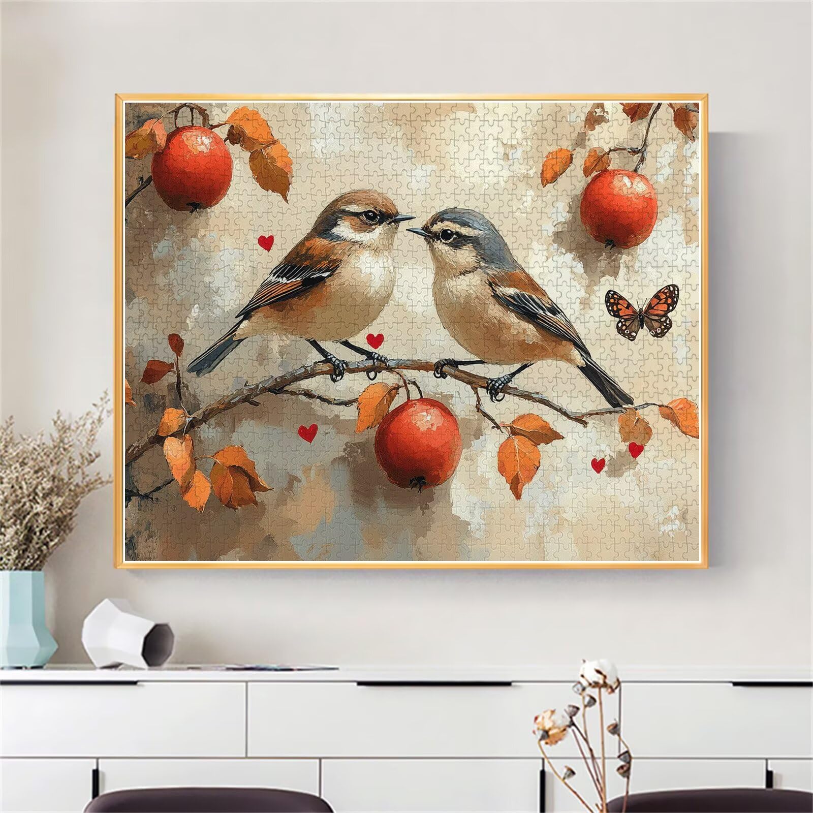 Puzzle Erwachsene 2000 Teile Vogel Tier Educa Jigsaw für Kinder ab 8 Jahren Mädchen Jungen, Erwachsene Impossible Klassische Puzzles Schwer, Anspruchsvoll Spielspaß, Als Familienspiel 70x99cm t-734