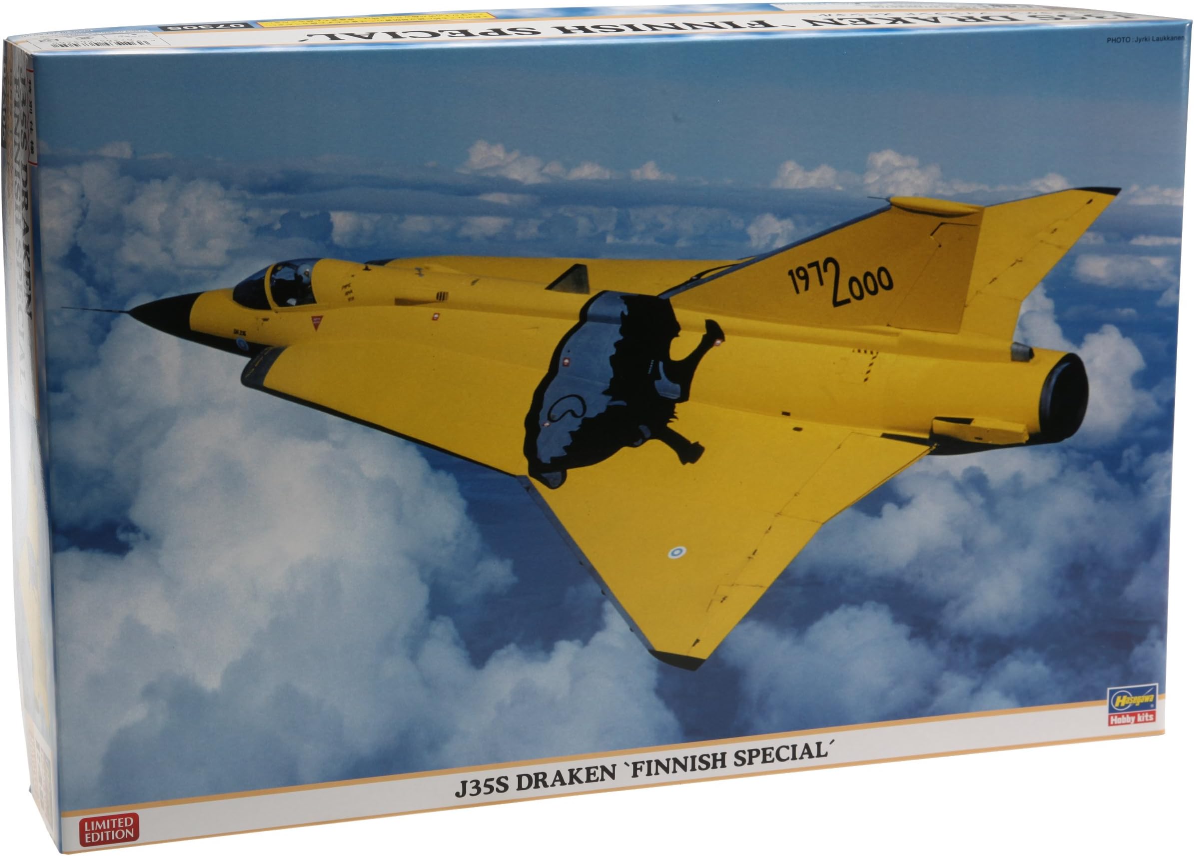 Hasegawa 07305 - J35S Draken Finnish Special