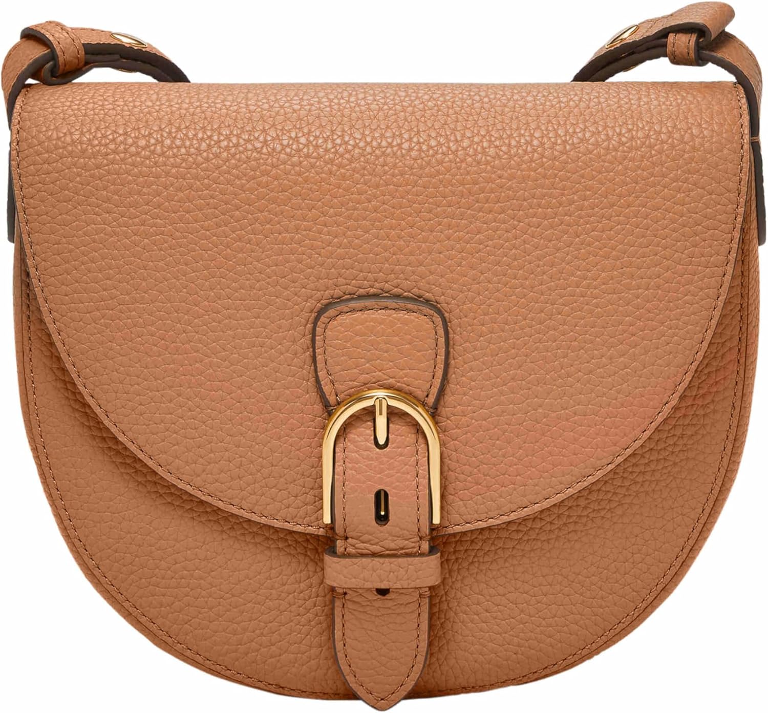 Fossil Womens Everleigh Leather Flap Crossbody Purse Australia