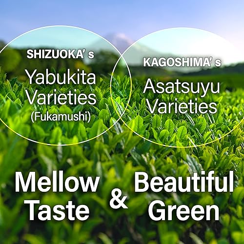 Miniatura 4 de Chaganju Sakura - Té verde floral - Hoja suelta japonesa con pétalos de sakura, 2.82 oz (80 g)