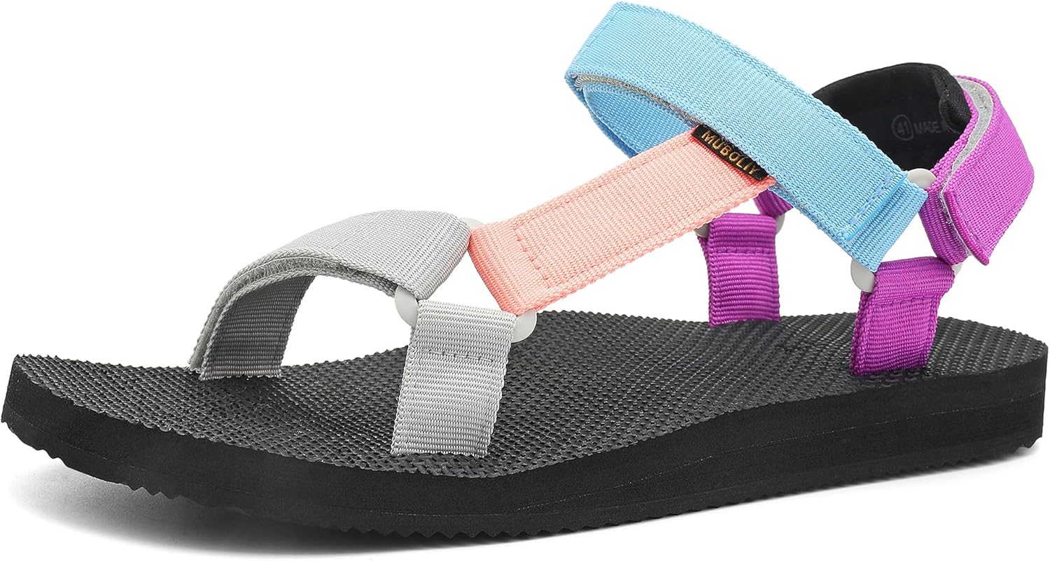 Women's Original Sandals Comfortable Quick-Drying Casual Sport Sandal Walking Hiking Water Sandals With Arch Support 2025