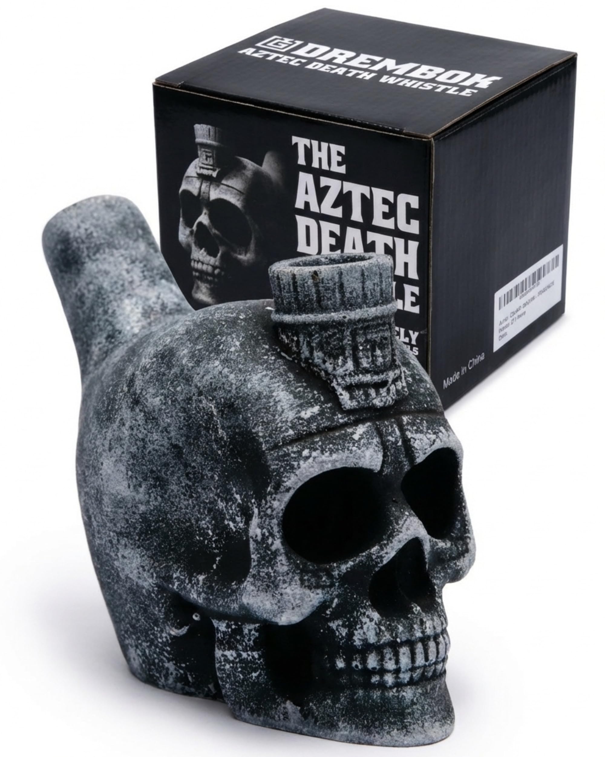 デバイスワークスSKULL DERUTAS DEATH Amazon.com: Drembok Authentic Aztec Death Whistle - 125+ dB Loud