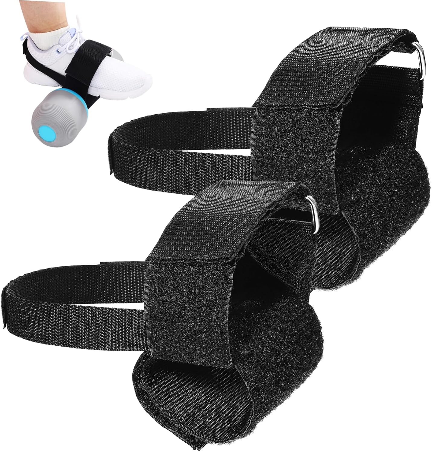 BESPORTBLE Ankle Dumbbell Weight Belt Leg Extension Attachment Leg Exercise Equipment Tibialis Trainer Dumbbell Gym