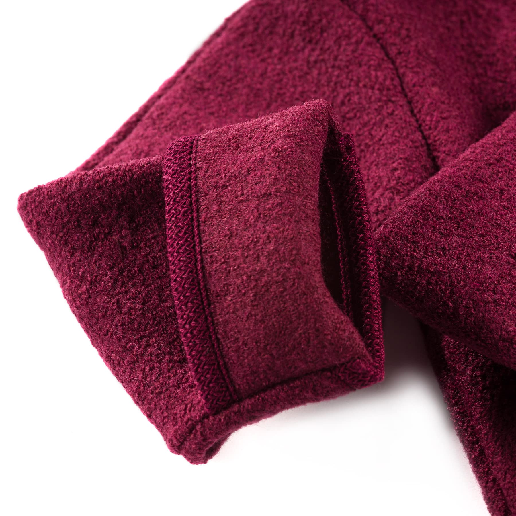 Hofbrucker® PREMIUM WOLL WALKOVERALLl | AUS 100% Merino Schurwolle mit Reißverschluss | Weicher Strapazierfähiger Walk-Anzug für Kleinkind & Baby | Für Herbst Winter & Frühling