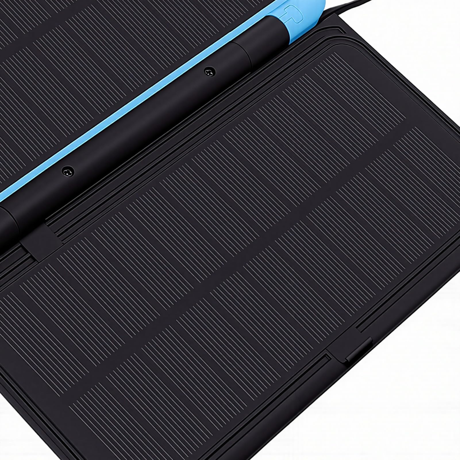 Annadue Power Bank Solare 10000mAh, Caricabatterie Portatile con 3 Pannelli