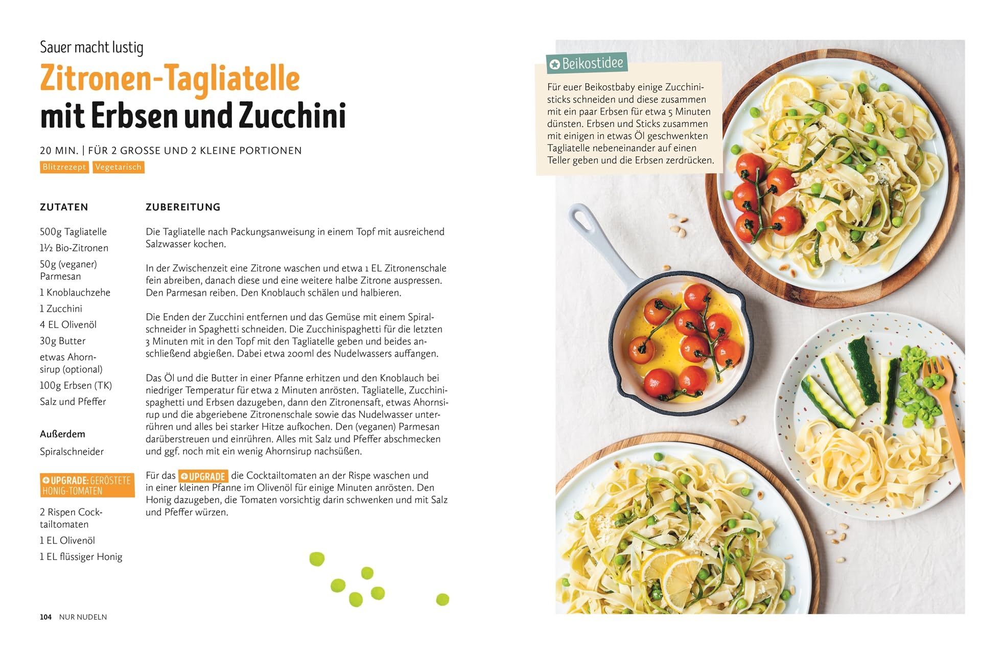 Einmal kochen, alle happy!: Das Familienkochbuch mit über 100 Rezepten. Mit Variationen für Babybrei und Beikost